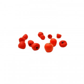 Mele Rosse 12 pezzi Frutta Miniature per Presepe