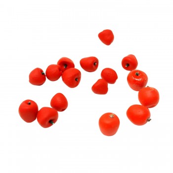 Mele Rosse 12 pezzi Frutta Miniature per Presepe