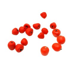 Mele Rosse 12 pezzi Frutta Miniature per Presepe