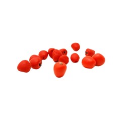 Mele Rosse 12 pezzi Frutta Miniature per Presepe