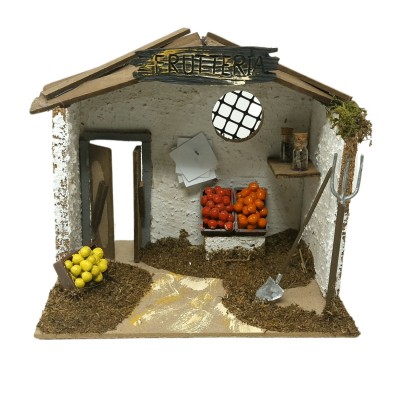 Bottega Scena per Presepe Frutteria 20x14 cm 11663