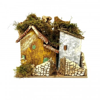 Casolare per Presepe 20x14x18 cm 11994