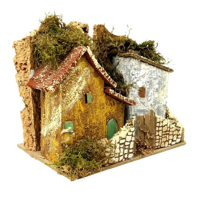 Casolare per Presepe 20x14x18 cm 11994