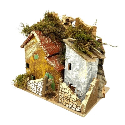 Casolare per Presepe 20x14x18 cm 11994