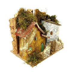 Casolare per Presepe 20x14x18 cm 11994