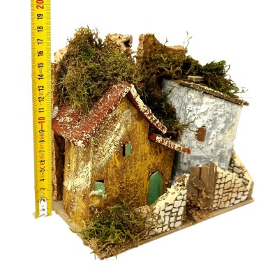 Casolare per Presepe 20x14x18 cm 11994