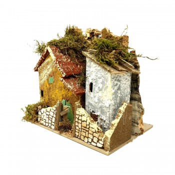 Casolare per Presepe 20x14x18 cm 11994