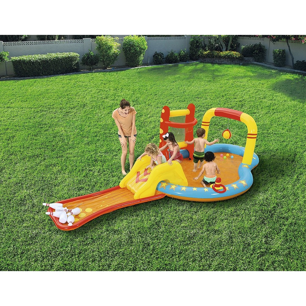 Play Center Bestway Gioco Interattivo Gonfiabile Piccolo Campione