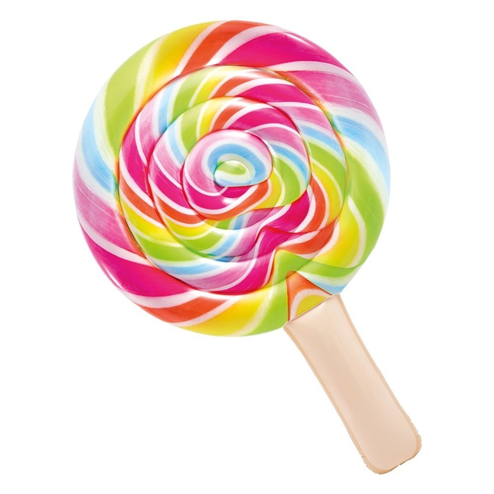 Materassino Gonfiabile Lollipop Galleggiante 208 cm - IVOSTORE