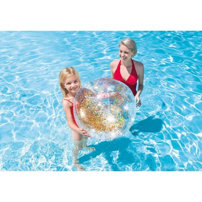 Palla gonfiabile Grande 107 cm Gioco Mare Piscina Intex 59066 - IVO STORE