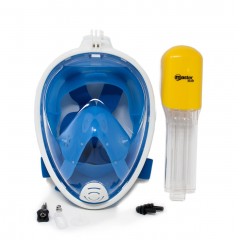 Maschera sub Integrale per Snorkeling Easy Breath