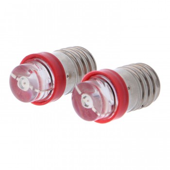 2 Lampadine led rosse ricambio