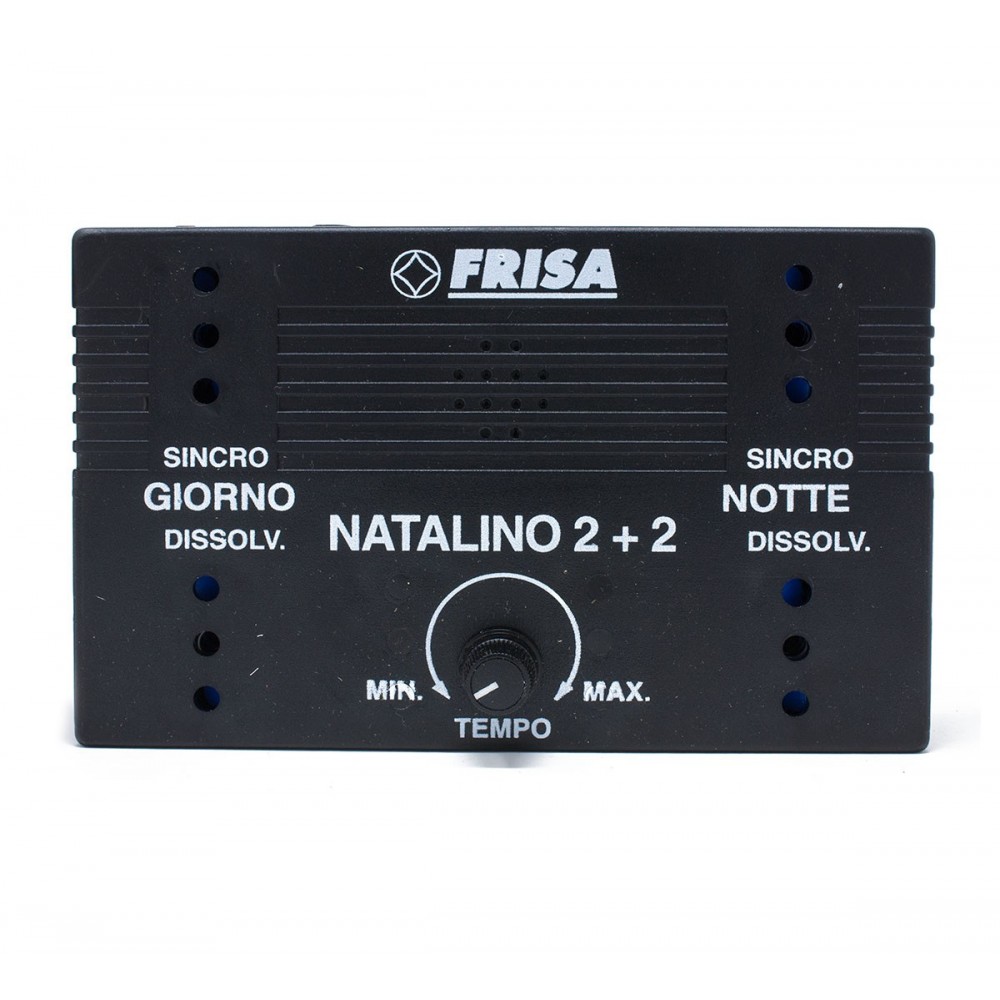 Natalino 2 + 2 Dissolvenza Giorno/Notte 220 V - IVOSTORE