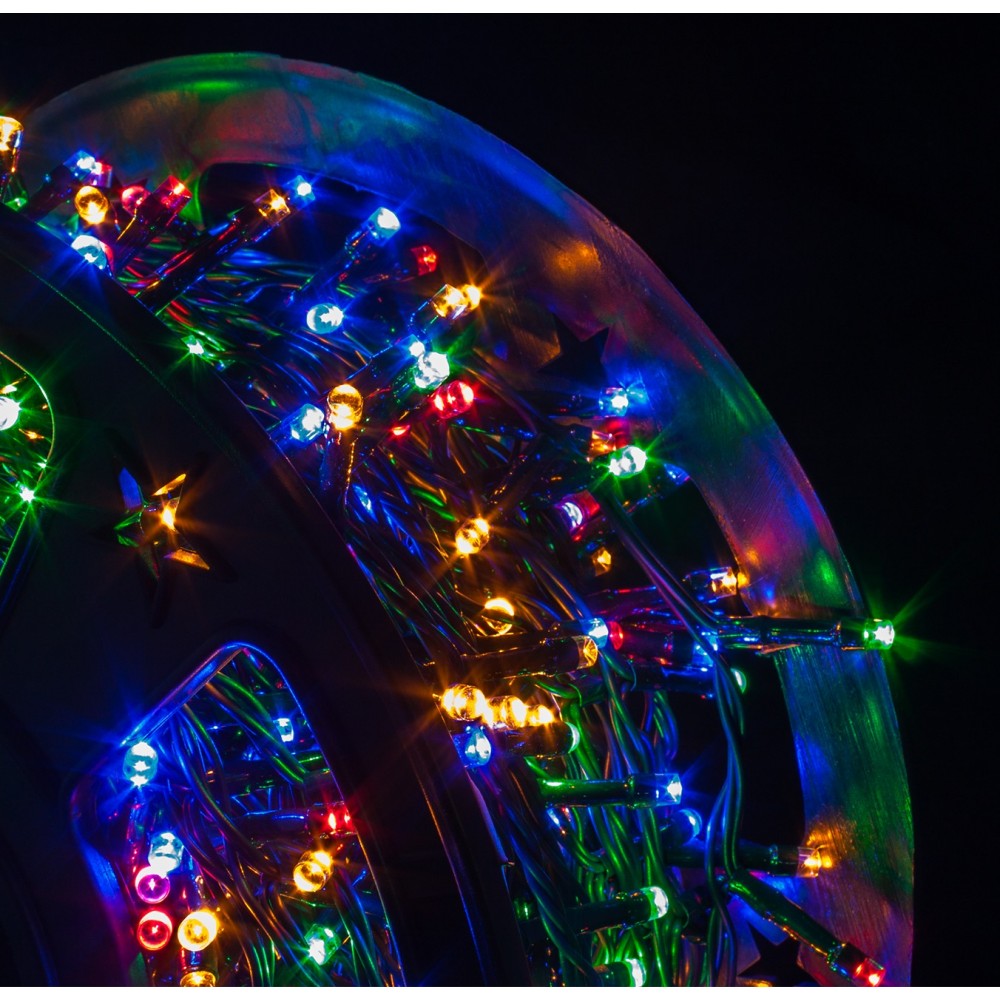 Catena Luminosa Multicolor con 1000 Luci LED