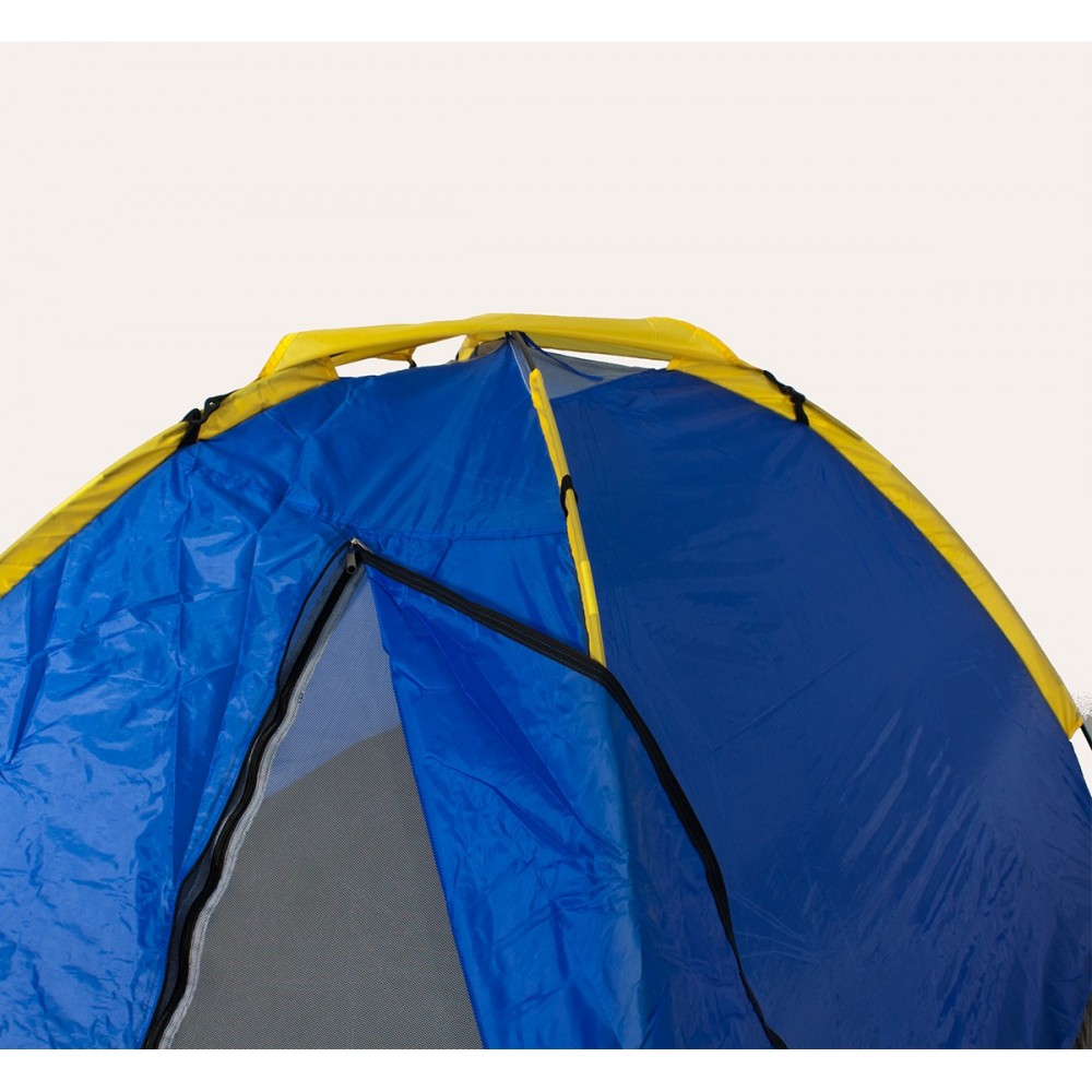 Tenda Campeggio 2 Posti Igloo con zanzariera Sampieri - IVOSTORE