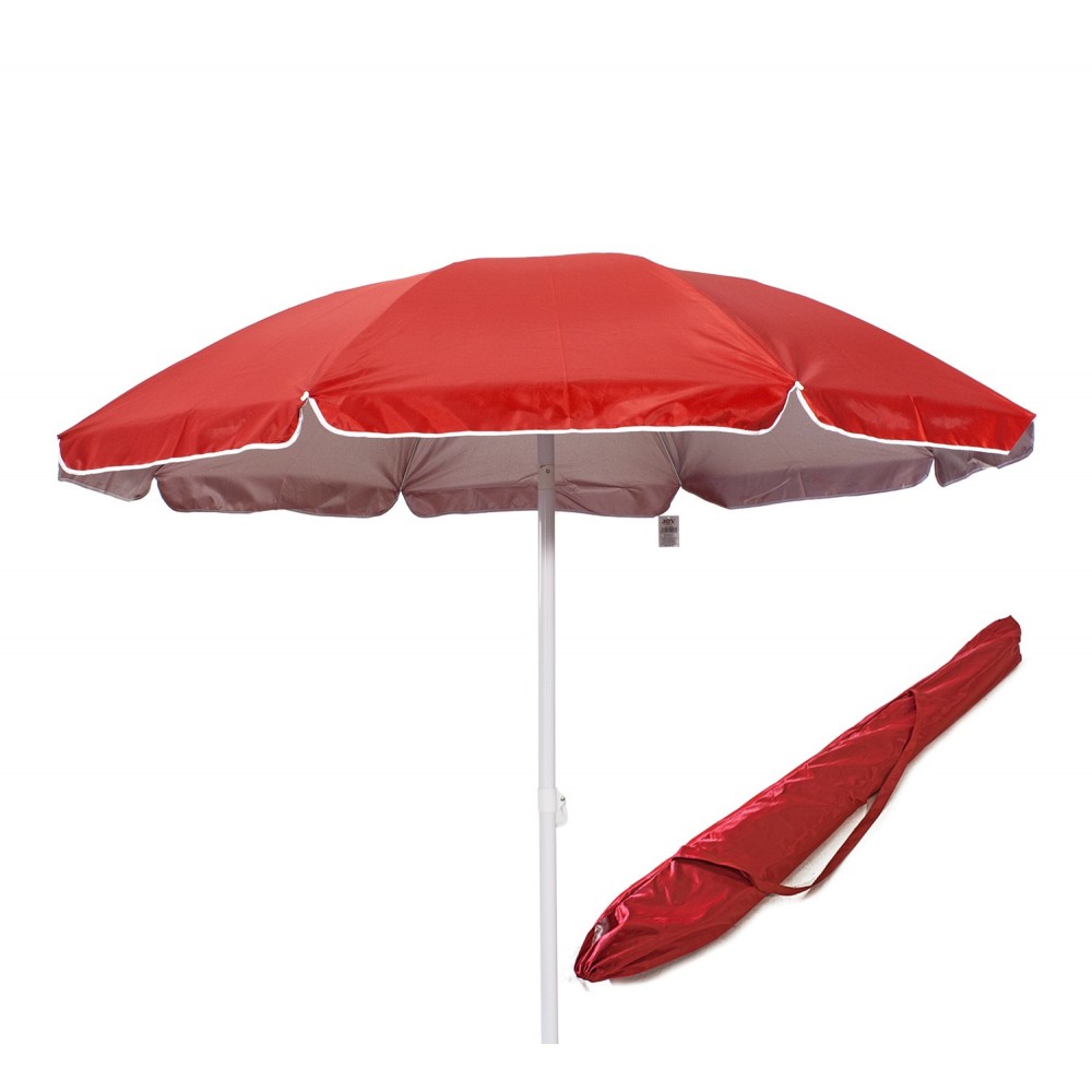 Ombrellone da Spiaggia Leggero 180 cm Oxford