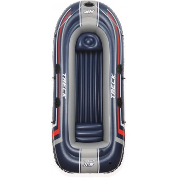 Bestway Hydro-Force Gommone Gonfiabile Treck X3 307x126 cm