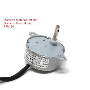 Motorino per Movimento Presepe Motoriduttore 10RPM 1,2W 86561-IVOSTORE