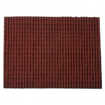 Pannello Tegole Rosse per Presepe 35 x 25 cm 86412