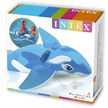 Intex Gioco per Bambini Anni 2+ Animale Gonfiabile Piscina Mare - 58590  Animaletti