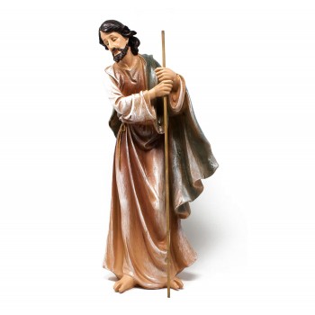 Natività in Resina 46 cm Set 3 Statuine Presepe 11309