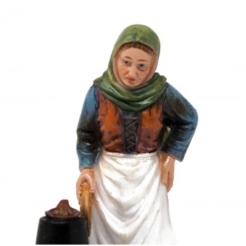 Pastori in Resina 20 cm per Presepe 12 Figure Assortite 79165