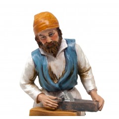 Pastori in Resina 20 cm per Presepe 12 Figure Assortite 79165