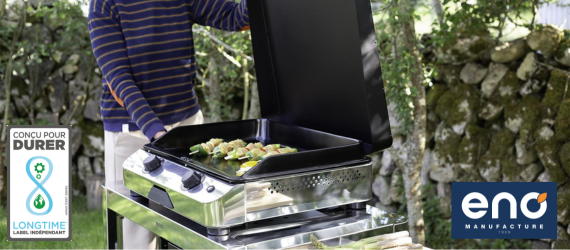 Barbecue Eno Plancha Fusion 60