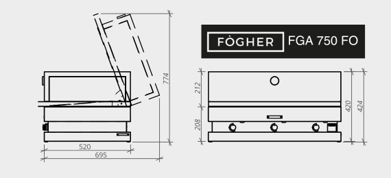 Fogher FGA 750 FO