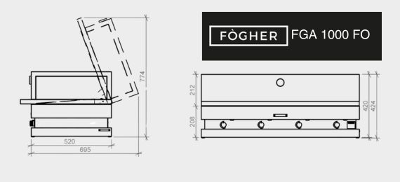 fogher FGA 1000 FO