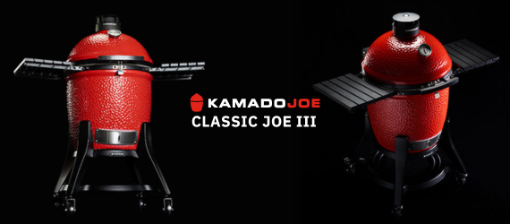 Kamado CLASSIC JOE III