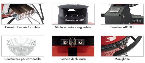 Kamado Joe Classic Serie 1