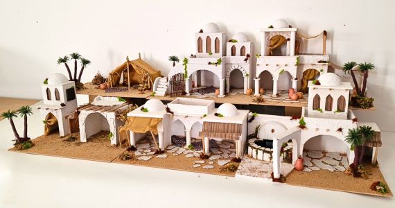 Presepe Arabo Modulare Componile